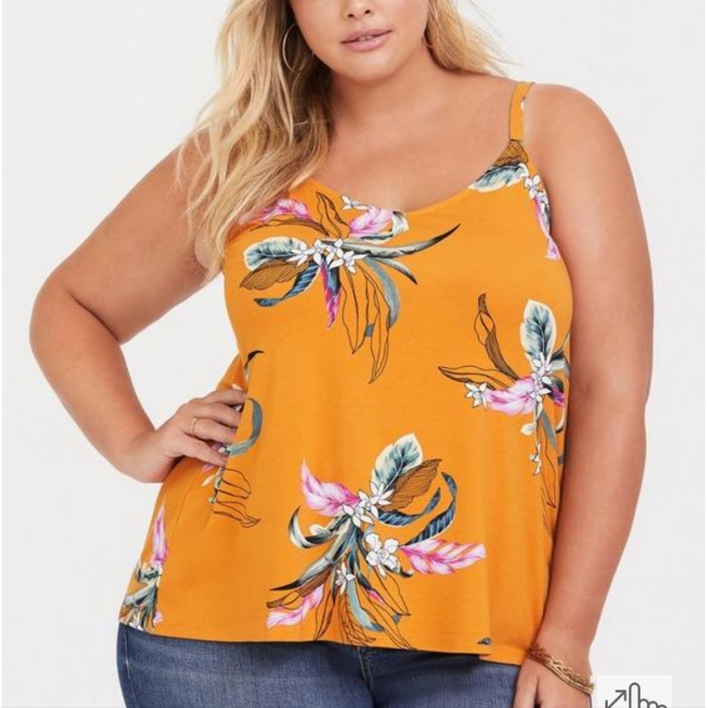 Torrid Super Soft V-Neck Swing Cami